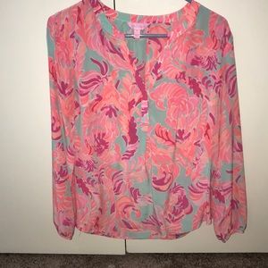 Lilly Pulitzer blouse
